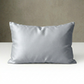 Silver Silk Pillowcase
