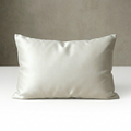 Ivory White Silk Pillowcase